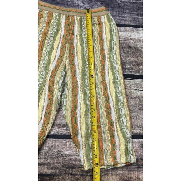 VTG Coogi Sweater Set Womens Small Vest Pants 3D Knit Acrylic Bundle 90s - Picture 11 of 15